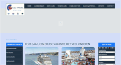 Desktop Screenshot of cruise-met-kinderen.nl